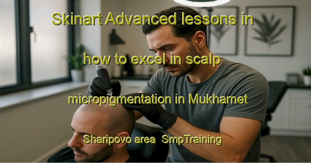 Skinart Advanced lessons in how to excel in scalp micropigmentation in Mukhamet Sharipovo area | SmpTraining | SmpClasses | SkinartTraining-Russia
