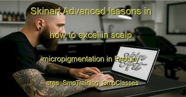 Skinart Advanced lessons in how to excel in scalp micropigmentation in Protury area | SmpTraining | SmpClasses | SkinartTraining-Russia