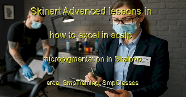 Skinart Advanced lessons in how to excel in scalp micropigmentation in Skalovo area | SmpTraining | SmpClasses | SkinartTraining-Russia