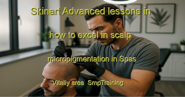 Skinart Advanced lessons in how to excel in scalp micropigmentation in Spas Vitaliy area | SmpTraining | SmpClasses | SkinartTraining-Russia