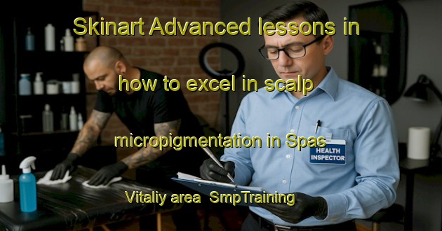 Skinart Advanced lessons in how to excel in scalp micropigmentation in Spas Vitaliy area | SmpTraining | SmpClasses | SkinartTraining-Russia
