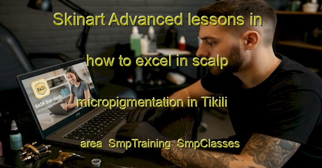 Skinart Advanced lessons in how to excel in scalp micropigmentation in Tikili area | SmpTraining | SmpClasses | SkinartTraining-Russia