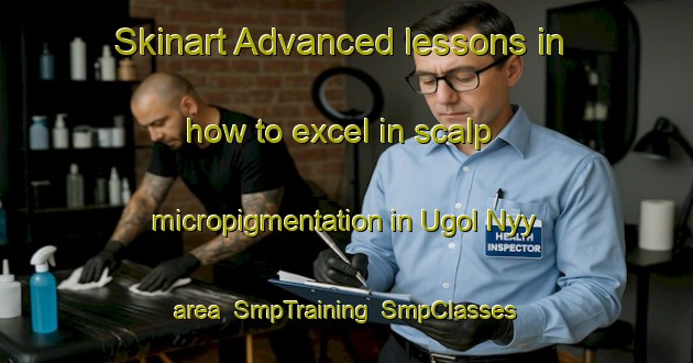 Skinart Advanced lessons in how to excel in scalp micropigmentation in Ugol Nyy area | SmpTraining | SmpClasses | SkinartTraining-Russia