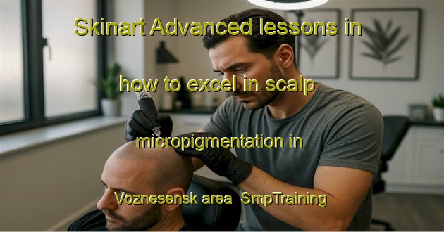 Skinart Advanced lessons in how to excel in scalp micropigmentation in Voznesensk area | SmpTraining | SmpClasses | SkinartTraining-Russia