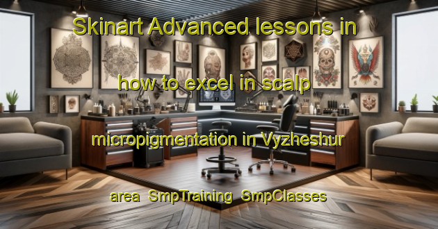 Skinart Advanced lessons in how to excel in scalp micropigmentation in Vyzheshur area | SmpTraining | SmpClasses | SkinartTraining-Russia