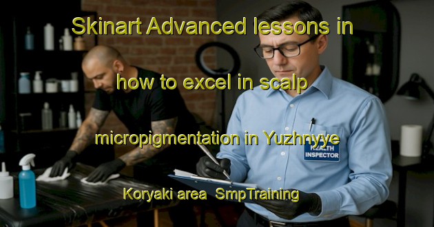 Skinart Advanced lessons in how to excel in scalp micropigmentation in Yuzhnyye Koryaki area | SmpTraining | SmpClasses | SkinartTraining-Russia