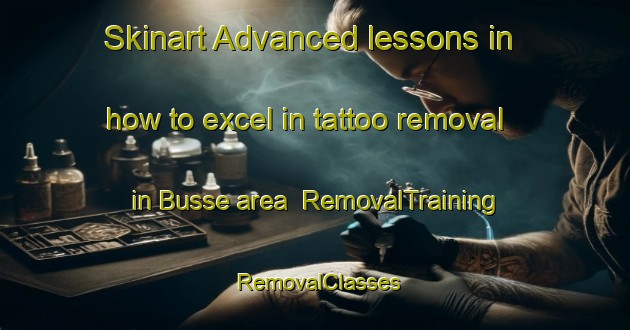 Skinart Advanced lessons in how to excel in tattoo removal in Busse area | RemovalTraining | RemovalClasses | SkinartTraining-Russia