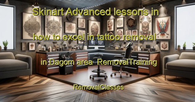 Skinart Advanced lessons in how to excel in tattoo removal in Dagom area | RemovalTraining | RemovalClasses | SkinartTraining-Russia