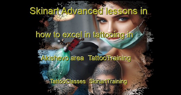 Skinart Advanced lessons in how to excel in tattooing in Akishevo area | TattooTraining | TattooClasses | SkinartTraining-Russia