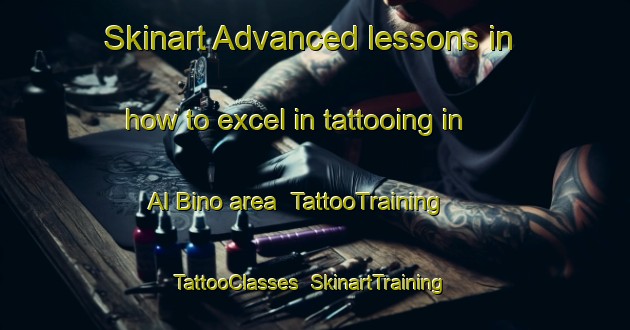 Skinart Advanced lessons in how to excel in tattooing in Al Bino area | TattooTraining | TattooClasses | SkinartTraining-Russia