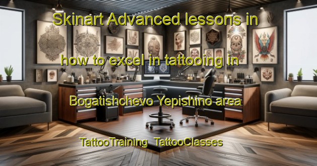 Skinart Advanced lessons in how to excel in tattooing in Bogatishchevo Yepishino area | TattooTraining | TattooClasses | SkinartTraining-Russia