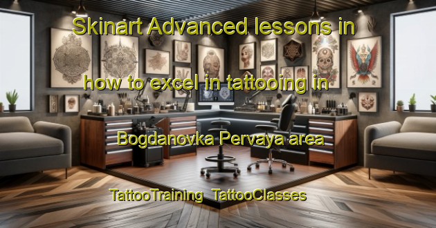 Skinart Advanced lessons in how to excel in tattooing in Bogdanovka Pervaya area | TattooTraining | TattooClasses | SkinartTraining-Russia