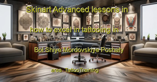 Skinart Advanced lessons in how to excel in tattooing in Bol Shiye Mordovskiye Poshaty area | TattooTraining | TattooClasses | SkinartTraining-Russia