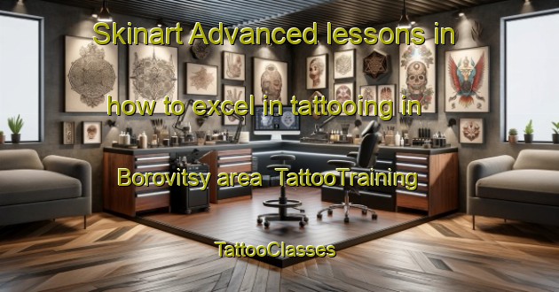 Skinart Advanced lessons in how to excel in tattooing in Borovitsy area | TattooTraining | TattooClasses | SkinartTraining-Russia