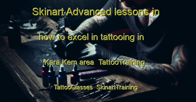 Skinart Advanced lessons in how to excel in tattooing in Kara Kem area | TattooTraining | TattooClasses | SkinartTraining-Russia