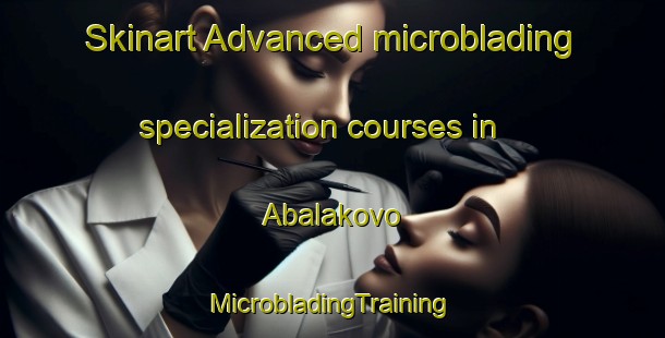 Skinart Advanced microblading specialization courses in Abalakovo | #MicrobladingTraining #MicrobladingClasses #SkinartTraining-Russia