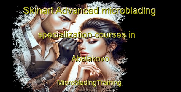 Skinart Advanced microblading specialization courses in Abalakovo | #MicrobladingTraining #MicrobladingClasses #SkinartTraining-Russia