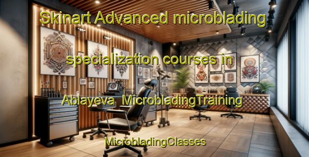 Skinart Advanced microblading specialization courses in Ablayeva | #MicrobladingTraining #MicrobladingClasses #SkinartTraining-Russia