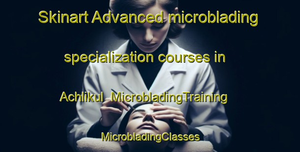 Skinart Advanced microblading specialization courses in Achlikul | #MicrobladingTraining #MicrobladingClasses #SkinartTraining-Russia