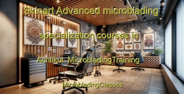 Skinart Advanced microblading specialization courses in Achlikul | #MicrobladingTraining #MicrobladingClasses #SkinartTraining-Russia