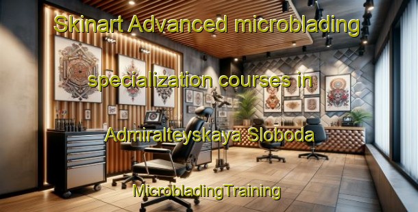 Skinart Advanced microblading specialization courses in Admiralteyskaya Sloboda | #MicrobladingTraining #MicrobladingClasses #SkinartTraining-Russia