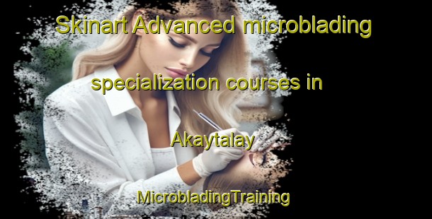 Skinart Advanced microblading specialization courses in Akaytalay | #MicrobladingTraining #MicrobladingClasses #SkinartTraining-Russia