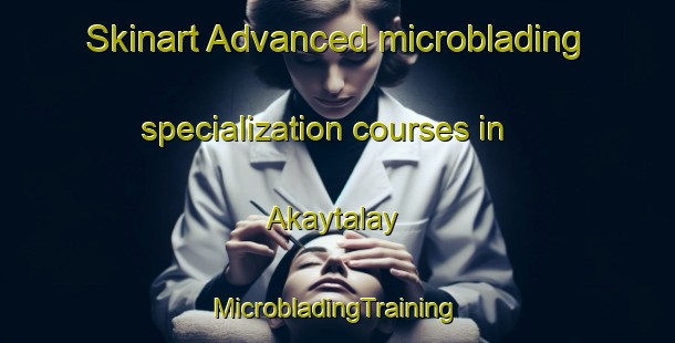 Skinart Advanced microblading specialization courses in Akaytalay | #MicrobladingTraining #MicrobladingClasses #SkinartTraining-Russia