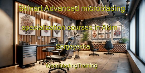 Skinart Advanced microblading specialization courses in Akim Sergeyevka | #MicrobladingTraining #MicrobladingClasses #SkinartTraining-Russia