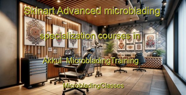 Skinart Advanced microblading specialization courses in Akkul | #MicrobladingTraining #MicrobladingClasses #SkinartTraining-Russia