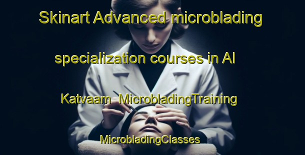 Skinart Advanced microblading specialization courses in Al Katvaam | MicrobladingTraining | MicrobladingClasses | SkinartTraining-Russia