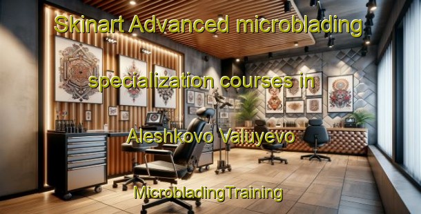 Skinart Advanced microblading specialization courses in Aleshkovo Valuyevo | #MicrobladingTraining #MicrobladingClasses #SkinartTraining-Russia