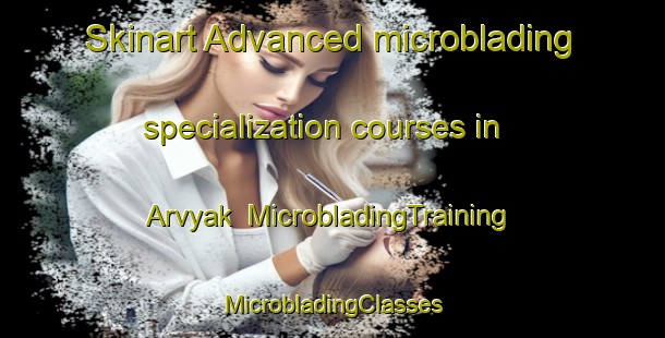 Skinart Advanced microblading specialization courses in Arvyak | #MicrobladingTraining #MicrobladingClasses #SkinartTraining-Russia