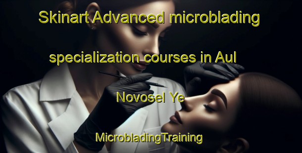 Skinart Advanced microblading specialization courses in Aul Novosel Ye | #MicrobladingTraining #MicrobladingClasses #SkinartTraining-Russia