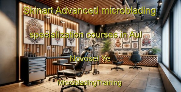 Skinart Advanced microblading specialization courses in Aul Novosel Ye | #MicrobladingTraining #MicrobladingClasses #SkinartTraining-Russia