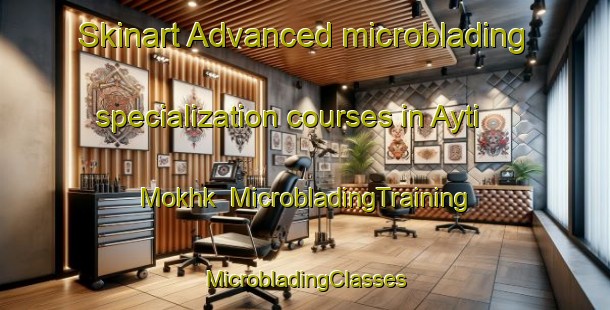 Skinart Advanced microblading specialization courses in Ayti Mokhk | #MicrobladingTraining #MicrobladingClasses #SkinartTraining-Russia