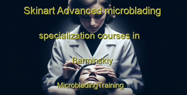 Skinart Advanced microblading specialization courses in Barminskiy | MicrobladingTraining | MicrobladingClasses | SkinartTraining-Russia
