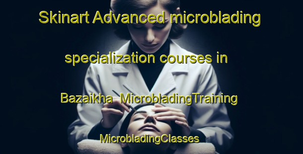 Skinart Advanced microblading specialization courses in Bazaikha | MicrobladingTraining | MicrobladingClasses | SkinartTraining-Russia