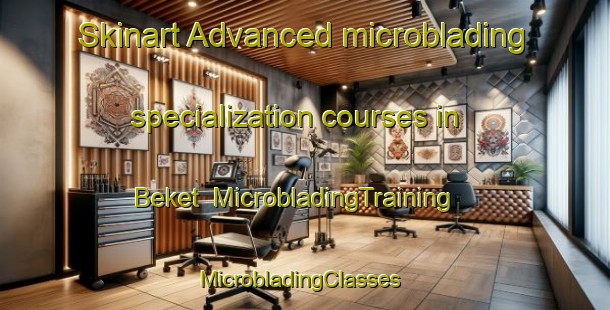 Skinart Advanced microblading specialization courses in Beket | MicrobladingTraining | MicrobladingClasses | SkinartTraining-Russia