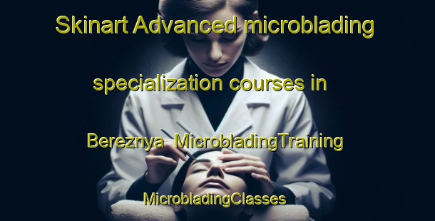 Skinart Advanced microblading specialization courses in Bereznya | MicrobladingTraining | MicrobladingClasses | SkinartTraining-Russia