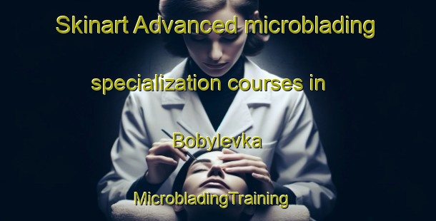 Skinart Advanced microblading specialization courses in Bobylevka | MicrobladingTraining | MicrobladingClasses | SkinartTraining-Russia