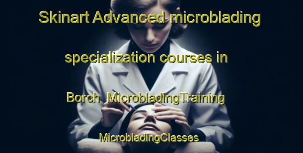 Skinart Advanced microblading specialization courses in Borch | MicrobladingTraining | MicrobladingClasses | SkinartTraining-Russia