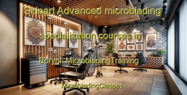 Skinart Advanced microblading specialization courses in Boryni | MicrobladingTraining | MicrobladingClasses | SkinartTraining-Russia