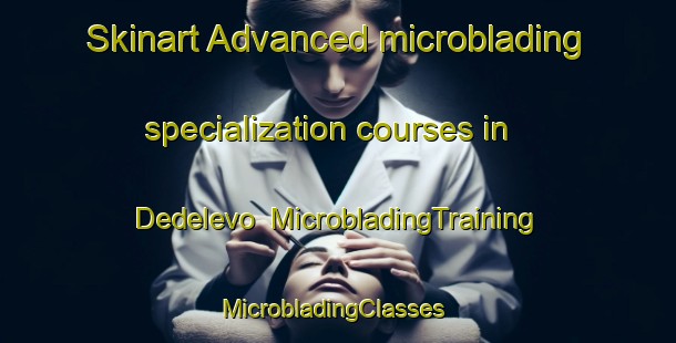 Skinart Advanced microblading specialization courses in Dedelevo | MicrobladingTraining | MicrobladingClasses | SkinartTraining-Russia