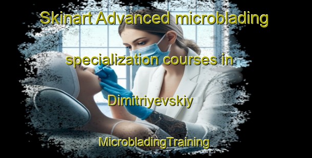 Skinart Advanced microblading specialization courses in Dimitriyevskiy | #MicrobladingTraining #MicrobladingClasses #SkinartTraining-Russia