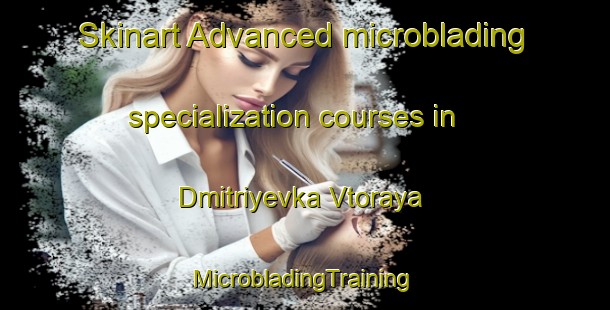 Skinart Advanced microblading specialization courses in Dmitriyevka Vtoraya | #MicrobladingTraining #MicrobladingClasses #SkinartTraining-Russia