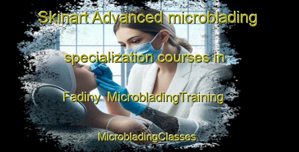 Skinart Advanced microblading specialization courses in Fadiny | MicrobladingTraining | MicrobladingClasses | SkinartTraining-Russia