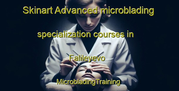 Skinart Advanced microblading specialization courses in Falileyevo | #MicrobladingTraining #MicrobladingClasses #SkinartTraining-Russia