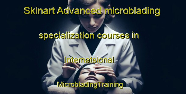 Skinart Advanced microblading specialization courses in Internatsional | MicrobladingTraining | MicrobladingClasses | SkinartTraining-Russia