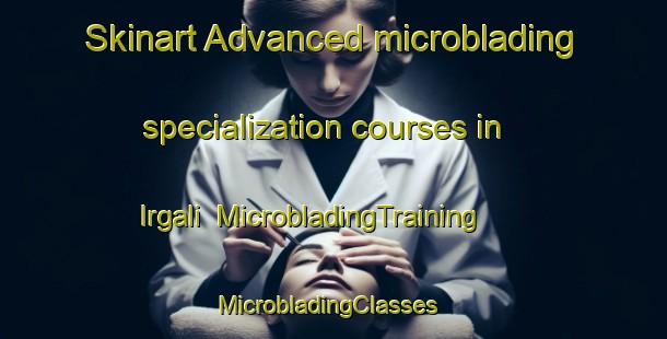 Skinart Advanced microblading specialization courses in Irgali | MicrobladingTraining | MicrobladingClasses | SkinartTraining-Russia