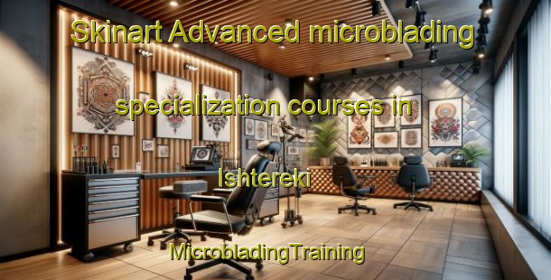 Skinart Advanced microblading specialization courses in Ishtereki | MicrobladingTraining | MicrobladingClasses | SkinartTraining-Russia